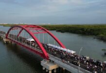 “PuenteyAndo”, espacio dominical de convivencia familiar en el Puente Nichupté con más de 6 mil asistentes