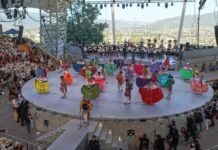 Culmina con éxito Primer Lunes del Cerro de la Guelaguetza 2026