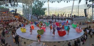 Culmina con éxito Primer Lunes del Cerro de la Guelaguetza 2026