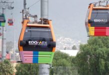 Anuncia Gobierno del EdoMéx cierres en la línea I o Roja del Mexicable por trabajos de mantenimiento en Ecatepec