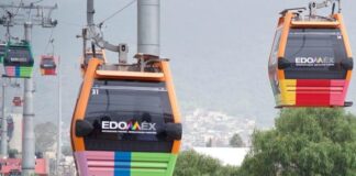 Anuncia Gobierno del EdoMéx cierres en la línea I o Roja del Mexicable por trabajos de mantenimiento en Ecatepec