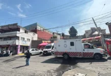 Atienden a personas lesionadas por caída de rayo en Toluca