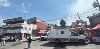Atienden a personas lesionadas por caída de rayo en Toluca