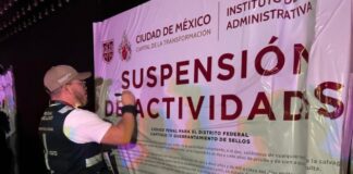 Realizan operativo en bares y antros de la CDMX