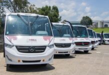 Avanza modernización del transporte público en Puebla