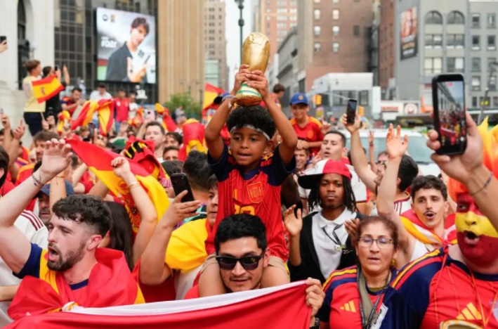 españoles aficiona festejops