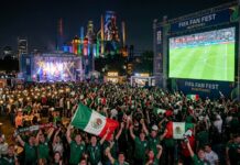 Anuncian en NL nuevos espacios para transmisión de México vs Inglaterra