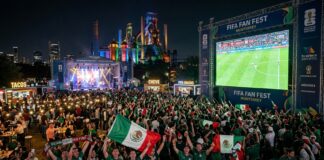 Anuncian en NL nuevos espacios para transmisión de México vs Inglaterra