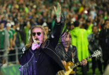 Maná protagonizó el show del entretiempo entre México e Inglaterra