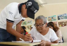 Ratifican meta de alfabetización de adultos en Chiapas: 250 mil personas en 2026