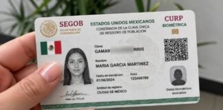 Arranca en Chihuahua programa piloto de CURP Biométrica