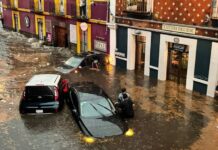 Gobierno de Puebla asegura que va por solución definitiva a inundaciones ¿Ahora si?