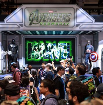 Marvel vuelve a lo grande a una Comic-Con de estrenos, aniversarios y el debut de Apple TV
