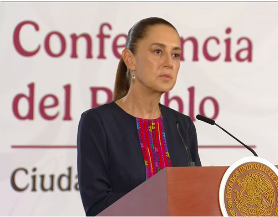 sheinbaum 10 julio