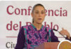 No se descarriló, sólo se movió, dice Sheinbaum sobre el nuevo descarrilamiento del Interoceánico / Por Diana Domínguez