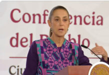 No se descarriló, sólo se movió, dice Sheinbaum sobre el nuevo descarrilamiento del Interoceánico / Por Diana Domínguez