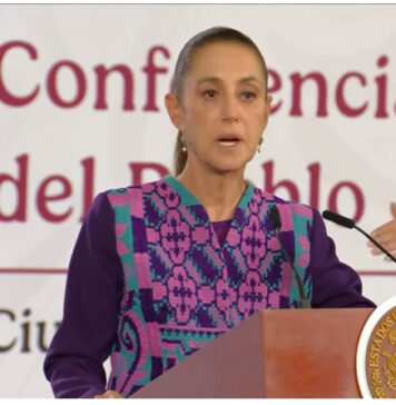 No se descarriló, sólo se movió, dice Sheinbaum sobre el nuevo descarrilamiento del Interoceánico / Por Diana Domínguez
