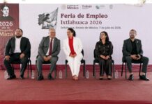 Realizan Feria de Empleo en Ixtlahuaca con más de 400 vacantes