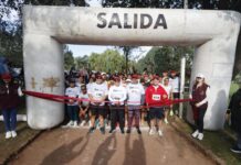 Colegio de Bachilleres del Estado de México celebra 30 años con carrera atlética; participan más de 400 personas
