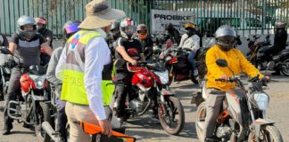 Realiza Gobierno del EdoMéx más de 128 mil evaluaciones a motociclistas para incrementar su seguridad al conducir