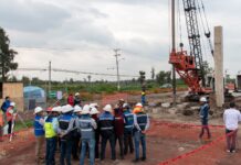 Avanza construcción del Puente Peñón Texcoco-Avenida 602, obra que beneficiará a 53 mil conductores al día