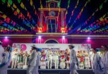 Juventudes celebran cultura y desarrollo con el Renacimiento Maya
