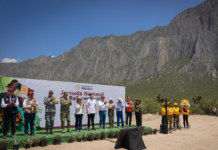 Siembra NL más de 2 mil 500 plantas en la Jornada Nacional de Reforestación