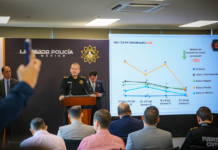 Reporta Mesa de Seguridad de NL delitos a la baja