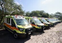 Entrega Jalisco 15 nuevas unidades de emergencia para municipios de la región norte