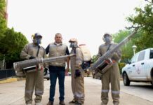 Arranca en Jalisco la segunda Jornada Nacional de Lucha contra el Dengue, Chinkungunya y Zika