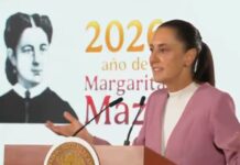 Mejor que la oposición siga hablando de García Luna y no de que en Morena hay narcogobiernos: Sheinbaum / Por Diana Domínguez Galván