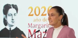 Mejor que la oposición siga hablando de García Luna y no de que en Morena hay narcogobiernos: Sheinbaum / Por Diana Domínguez Galván