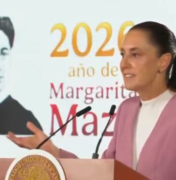 Mejor que la oposición siga hablando de García Luna y no de que en Morena hay narcogobiernos: Sheinbaum / Por Diana Domínguez Galván