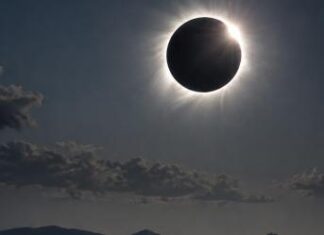 El eclipse total de Sol tocará mañana Groenlandia e Islandia antes de entrar en España