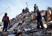 Colombia se centra en sacar cuerpos bajo escombros sin esperanzas de hallar sobrevivientes