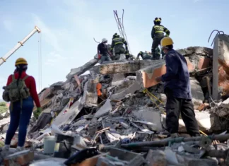 Colombia se centra en sacar cuerpos bajo escombros sin esperanzas de hallar sobrevivientes