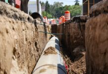En San Juan de Aragón, CDMX, invierten 165.7 mdp en ocho obras hidráulicas para evitar inundaciones
