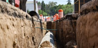 En San Juan de Aragón, CDMX, invierten 165.7 mdp en ocho obras hidráulicas para evitar inundaciones