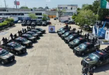 Gobierno de Tabasco fortalece la seguridad con la nueva Guardia Estatal y la entrega de 45 patrullas