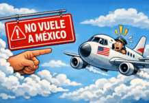 Asociación de pilotos de EU: “No vuelen a México” / Por Mauricio Flores