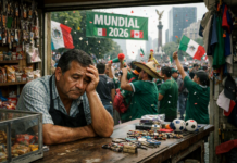 Confirmado, el Mundial de Fútbol no mejoró el comercio en México / Por Alejandro Durán