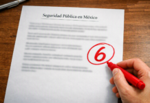 De panzazo, la satisfacción de los mexicanos sobre seguridad pública / Por Alejandro Durán