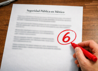De panzazo, la satisfacción de los mexicanos sobre seguridad pública / Por Alejandro Durán