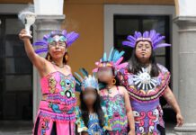 Pueblos originarios realizarán caminata y programa cultural en Centro Histórico de Puebla