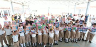 Entregará Veracruz más de 8.7 millones de Libros de Texto Gratuitos para el ciclo escolar 2026-2027