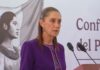 Mañanera de hoy dedicada al Regreso a Clases. Evitó la presidenta hablar de violencia en el país / Por Diana Domínguez Galván