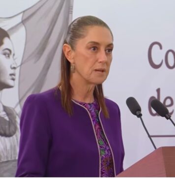 Mañanera de hoy dedicada al Regreso a Clases. Evitó la presidenta hablar de violencia en el país / Por Diana Domínguez Galván
