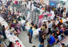 Ofertan 920 vacantes en 2.ª Feria Nacional de Empleo para las Juventudes en Veracruz