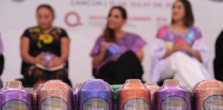 Arranca en QRoo programa “Hilos que Transforman”, en beneficio de más de 10 mil mujeres bordadoras