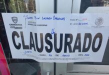 Realizan en Chihuahua 323 inspecciones y clausura 25 establecimientos durante última semana